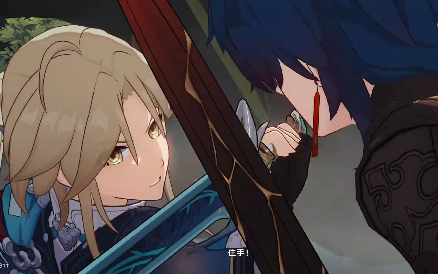 日语版 彦卿一打三 饮月君现身 景元告别 剧情