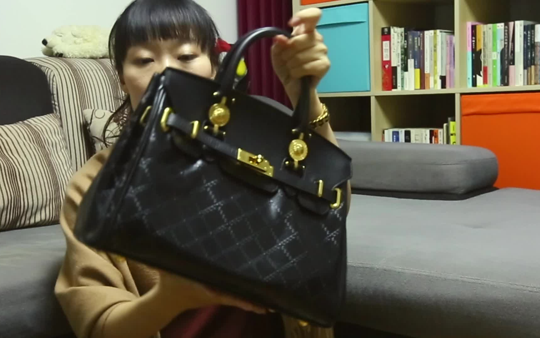 Vintage中古包分享(一)|LV,Chanel,Dior,Hermes,Versace,Ferragamo哔哩哔哩bilibili