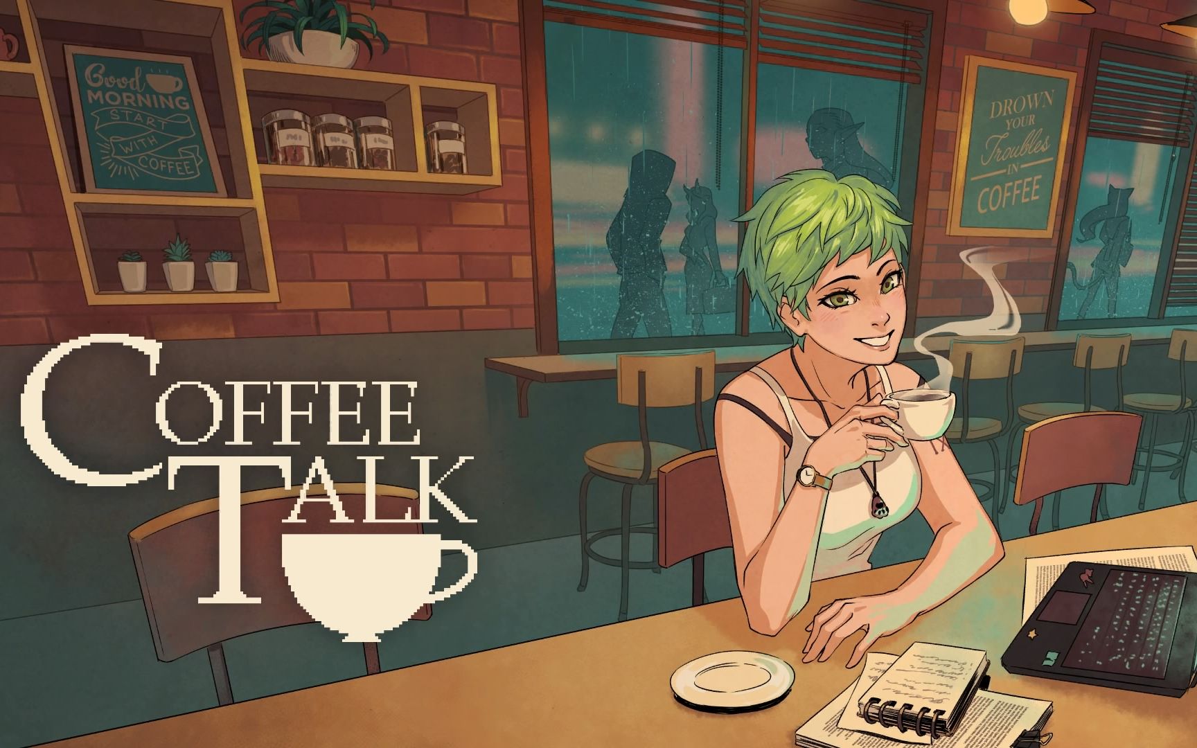 《coffee talk》(咖啡夜谈)实况