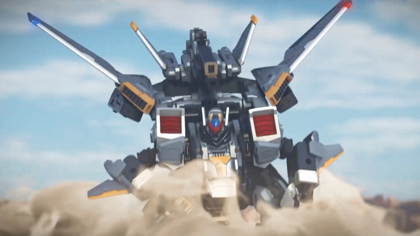 戴亚克隆 超高速空战机动 动画发布 diaclone horus versaulter super