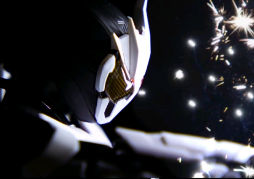 假面骑士亚克1shf ark one 拍摄分享