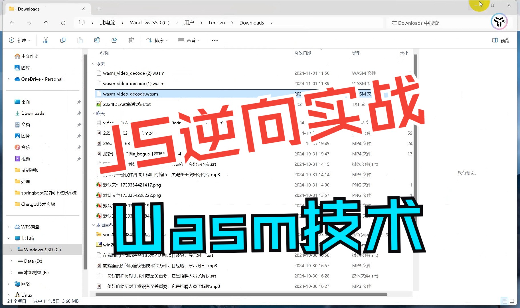 JS逆向实战Wasm技术哔哩哔哩bilibili