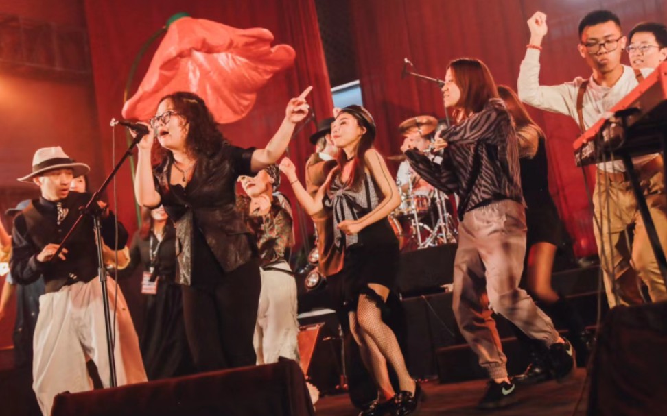 【live】全场蹦迪 合唱!funk乐队超嗨现场!