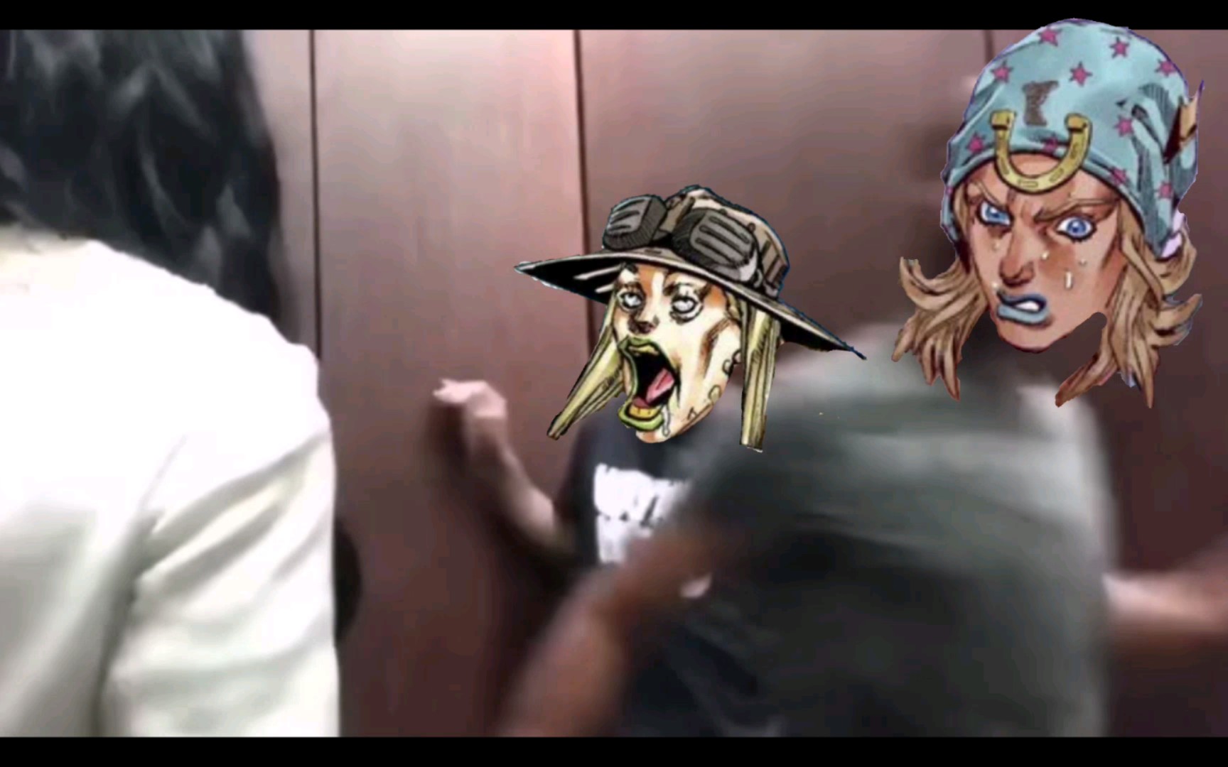 [jojo]"sbr土豆泥×老谢vs大肿桶删最终决战删减片段"