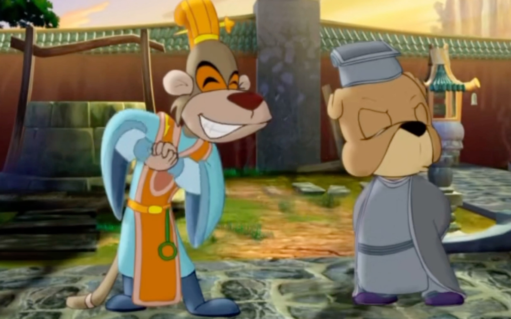 虹猫蓝兔七侠传跳跳男子汉大丈夫重言重诺能屈能伸