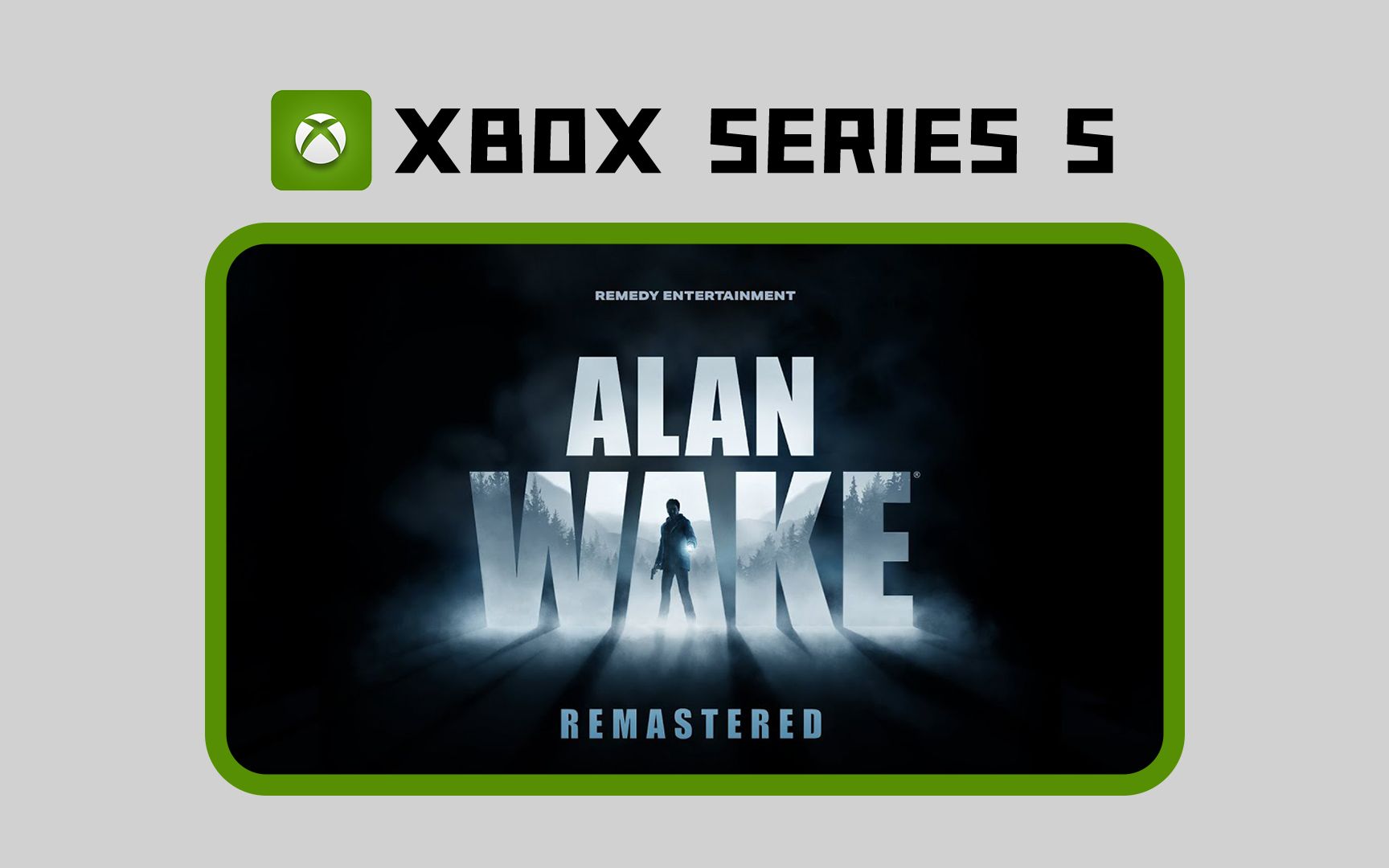 [图]【Xbox Series S】心灵杀手：重制版 试玩 演示 XSS Alan Wake Remastered