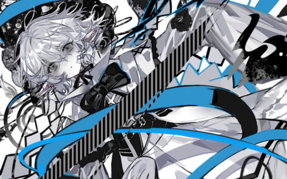 【绘画过程】broken sky【phigros曲绘】