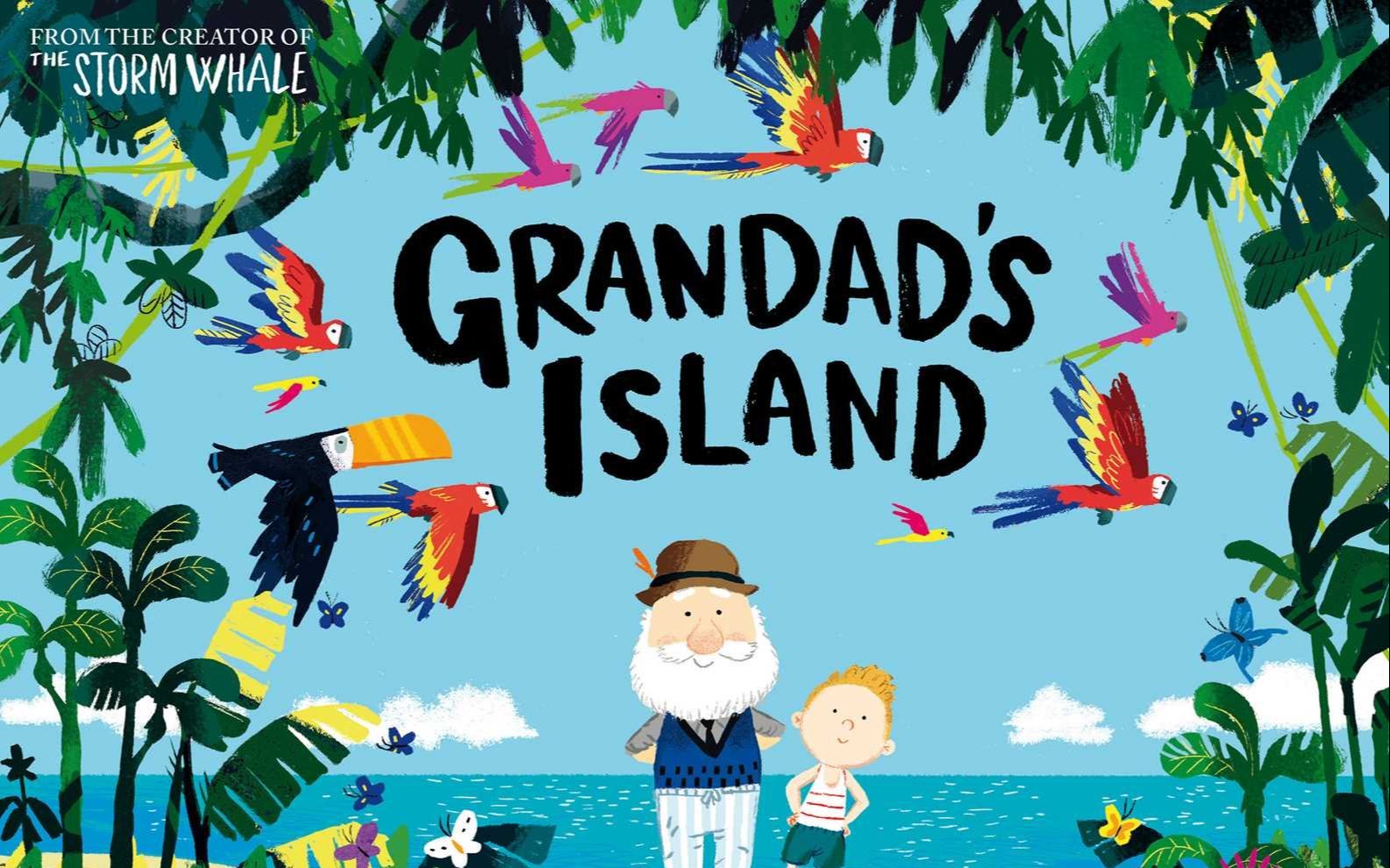 【英语】《爷爷的天堂岛 Grandad's island》儿童英语绘本故事哔哩哔哩bilibili