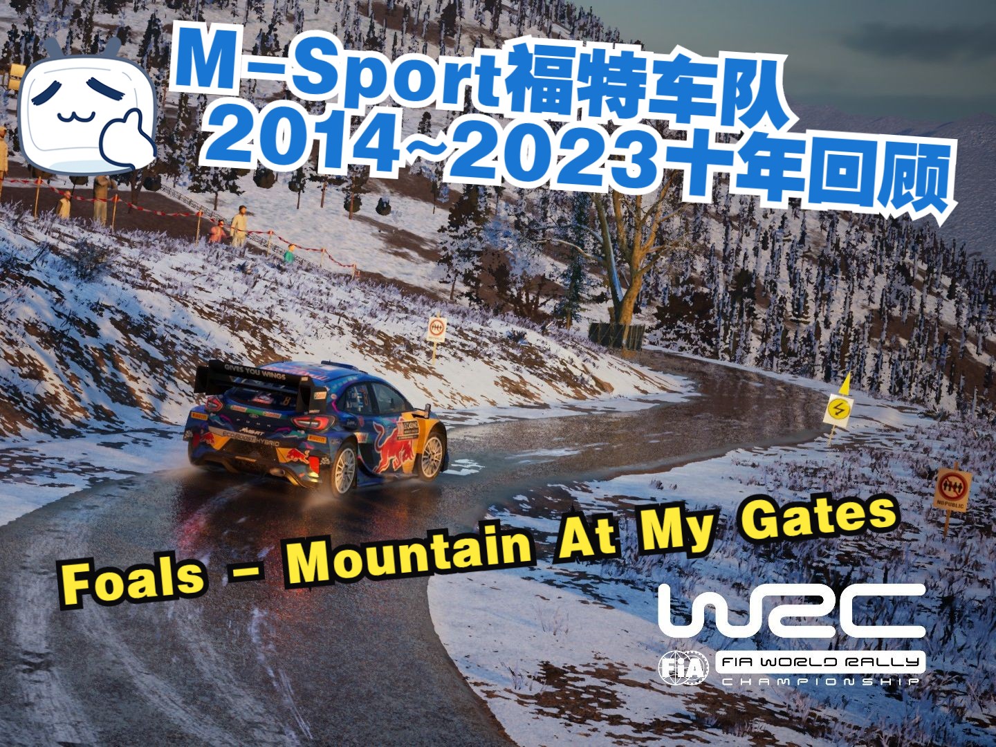 MSport福特车队 2014~2023十年回顾(Foals  Mountain At My Gates)哔哩哔哩bilibili