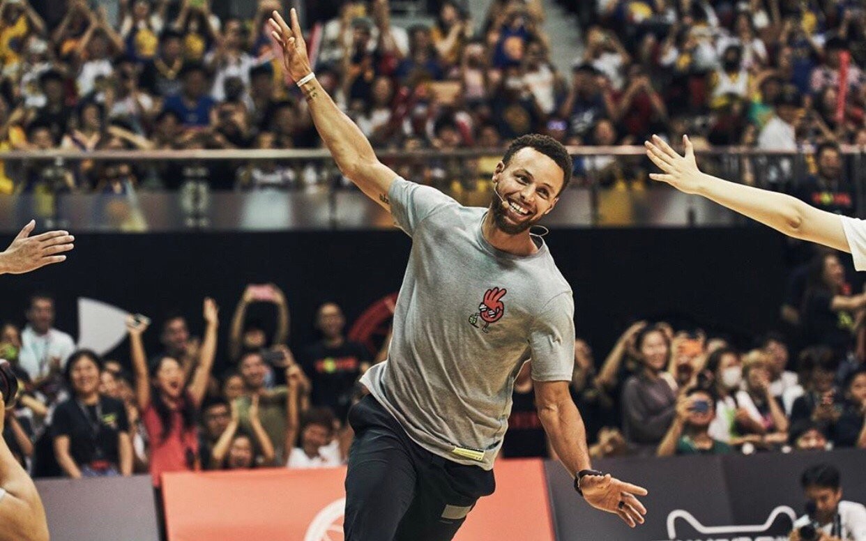 库里6.29under armour中国行上海站