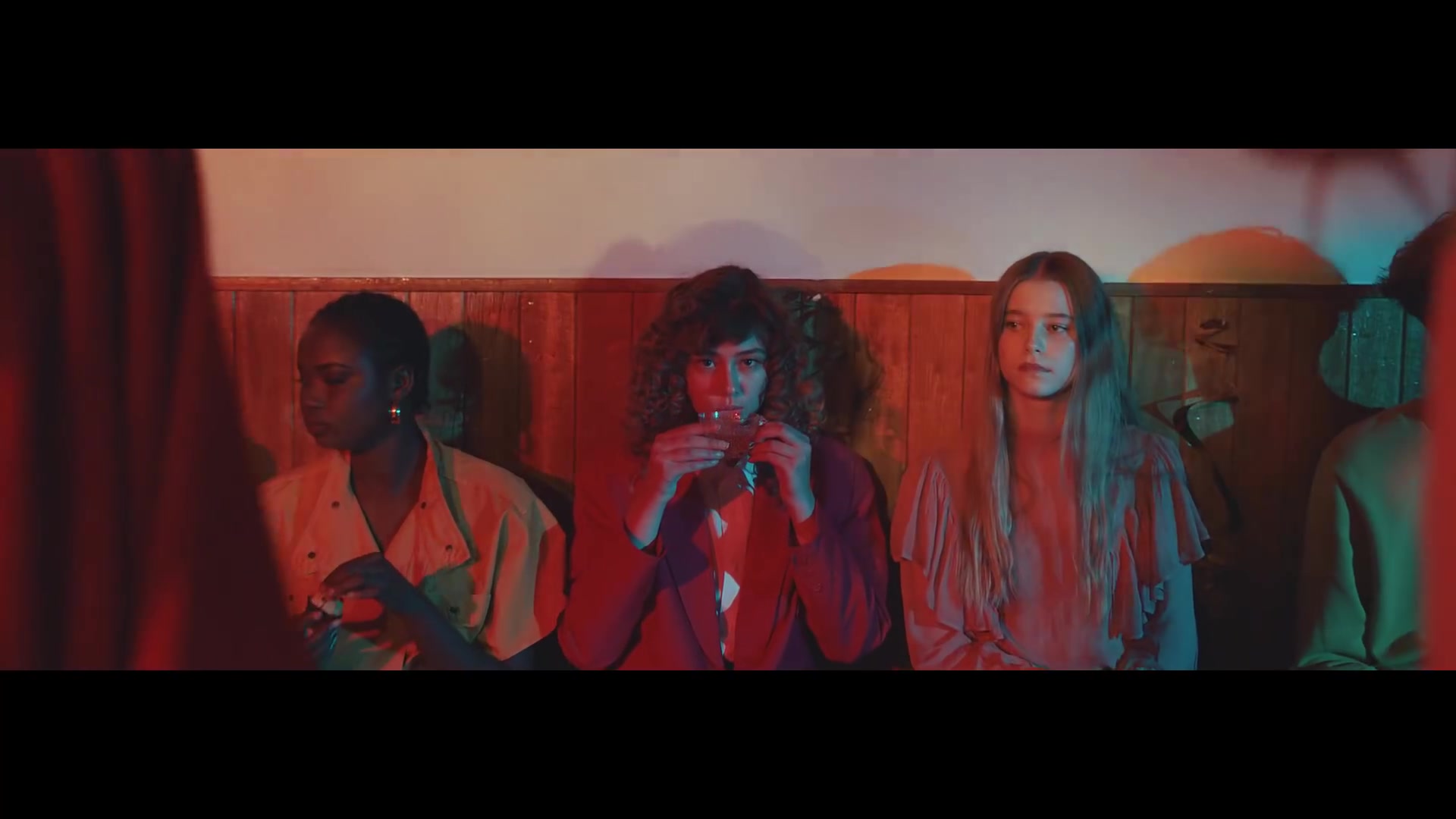 allday - in motion ft. japanese wallpaper (music video)