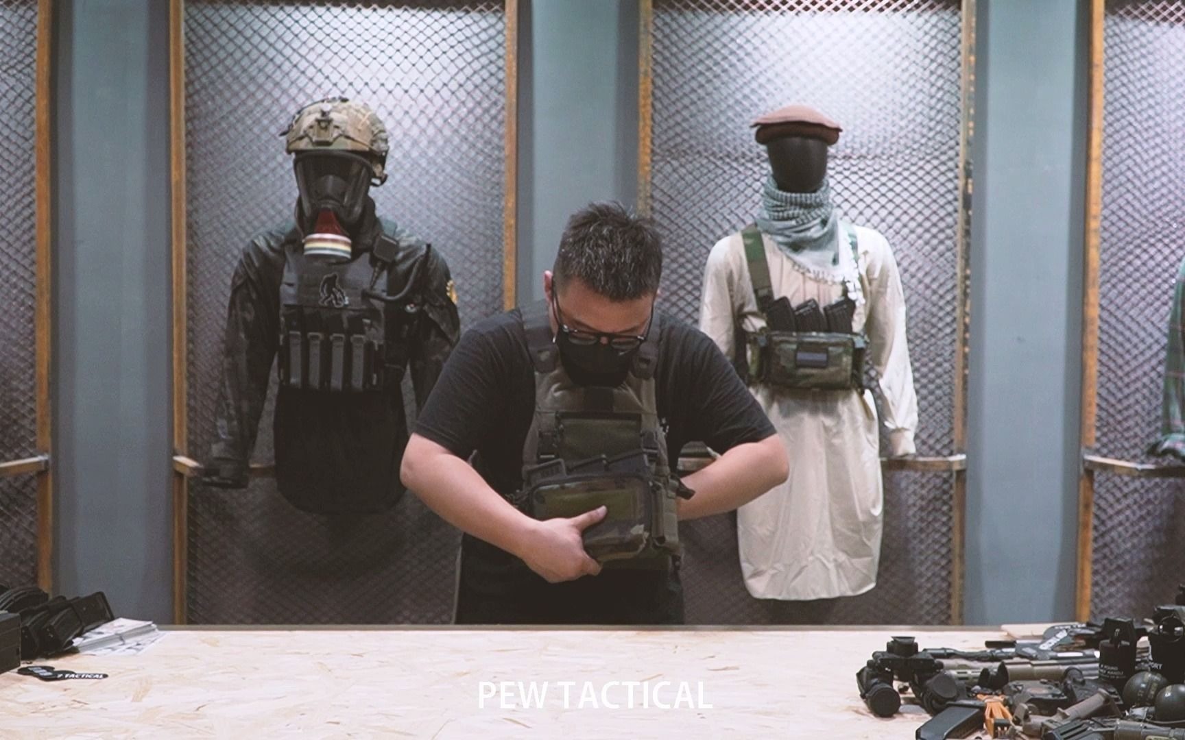 [图]【PEW TACTICAL】FCSK快拆侧围使用展示