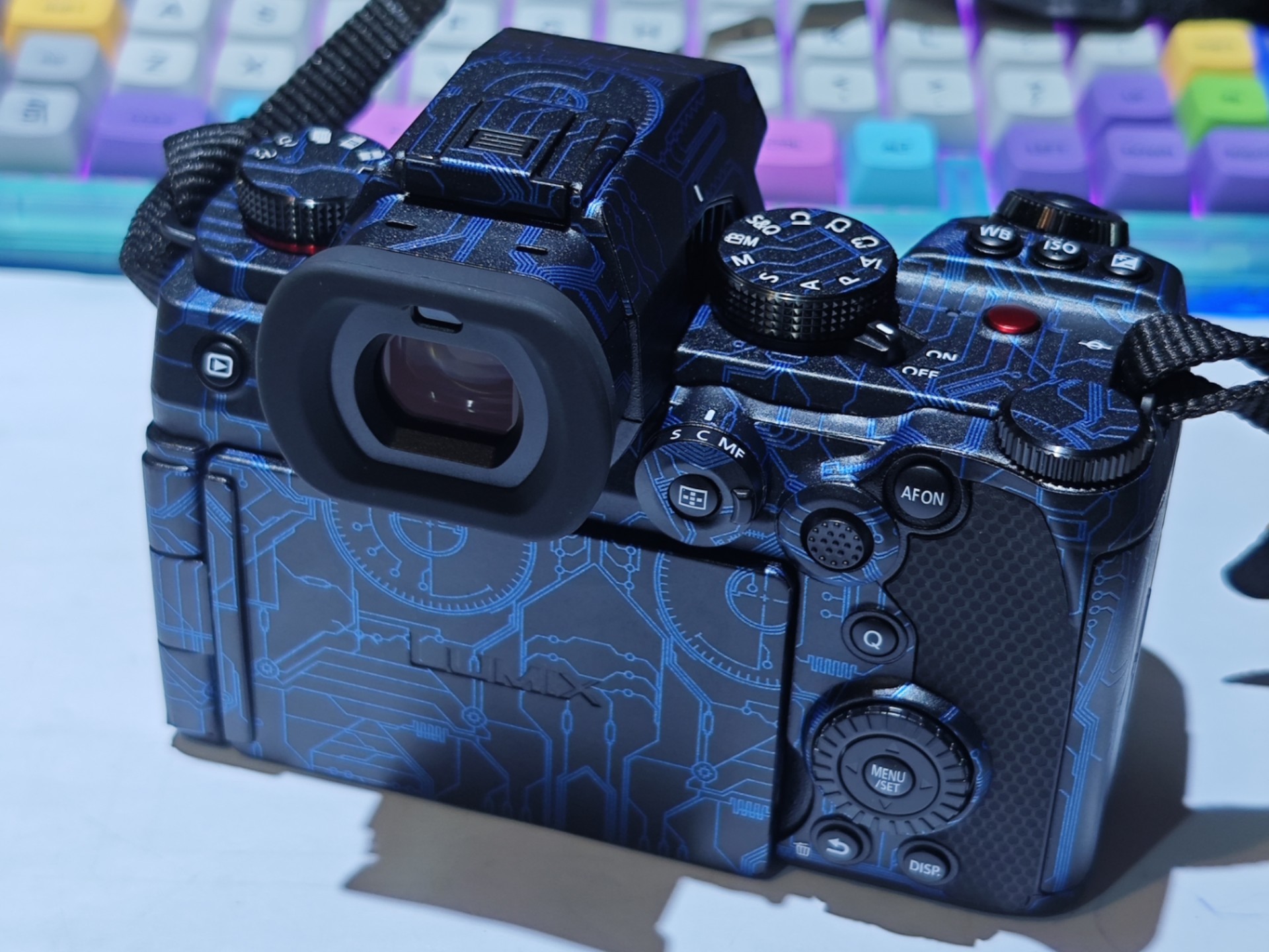 s5m2相机贴膜美本堂贴纸