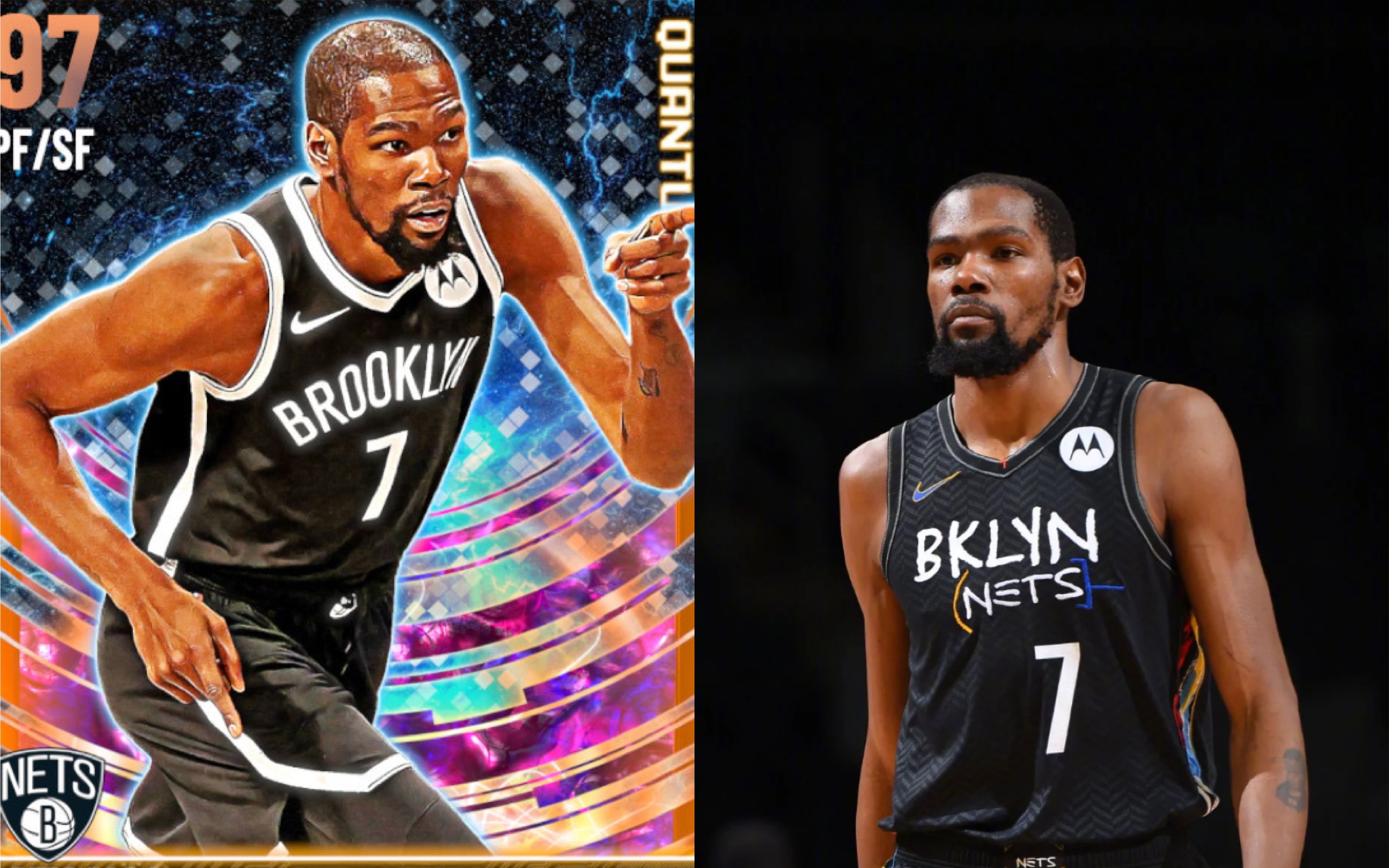 【下午茶】nba2k21银河杜兰特,阿杜嘛,老死神了