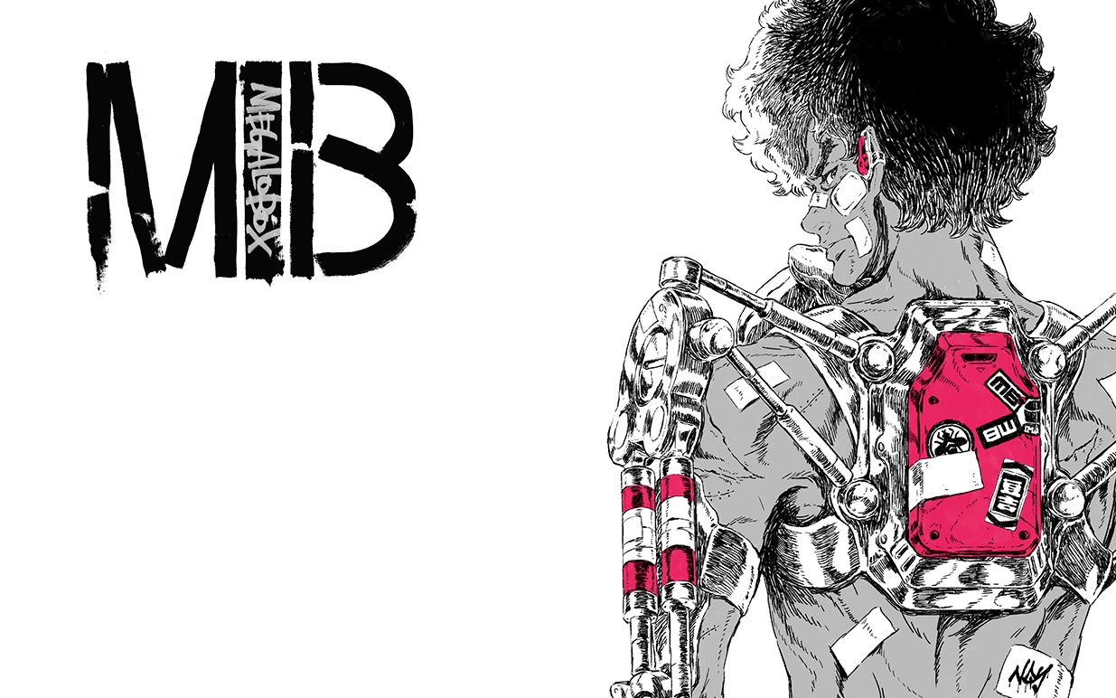 「闭嘴」/ megalobox