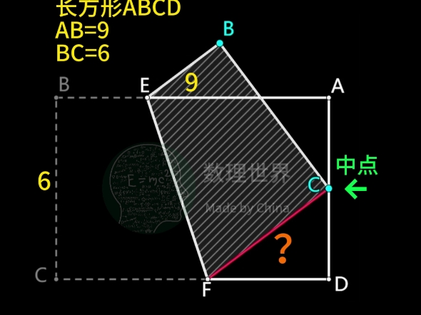 中考必刷题14 翻折问题哔哩哔哩bilibili