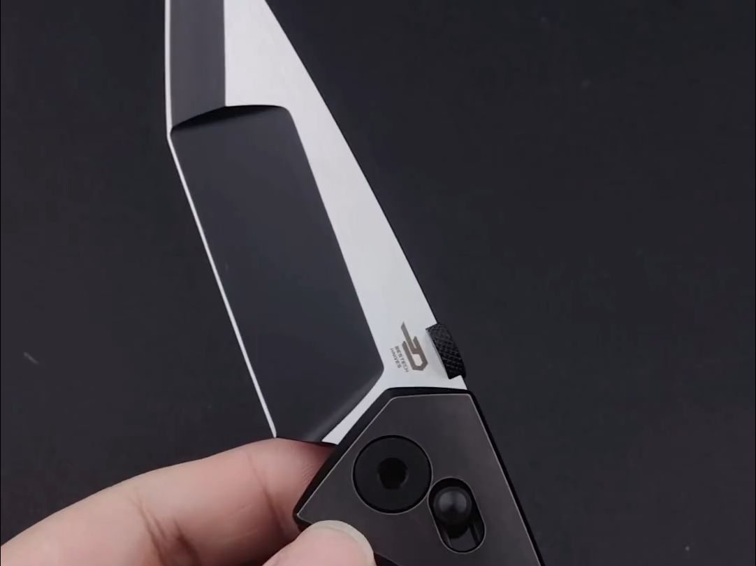 BestechKnives 系列—— Cetus 白鲸 推刀盘 钛合金M390 折刀哔哩哔哩bilibili