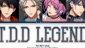 The Dirty Dawg T D D Legend Hypnosis Mic Lyrics Color Coded Lyrics 哔哩哔哩 つロ干杯 Bilibili