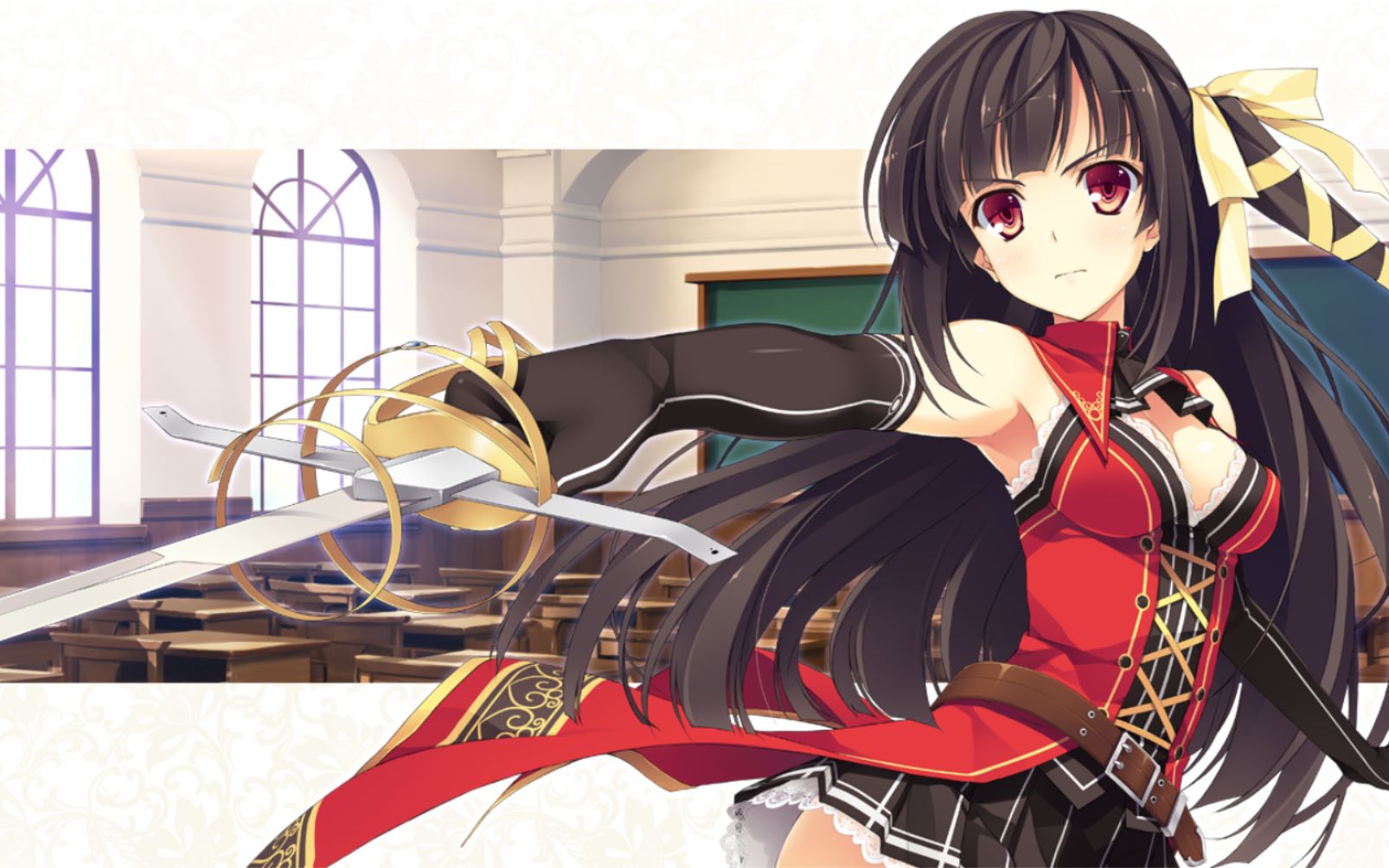 恋骑士 purely☆kiss 狮堂真奈单线(1)确认攻略对象