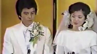 山口百恵三浦友和－結婚記者会Ⅰ 超豪华披露宴（1980.11.19）_哔
