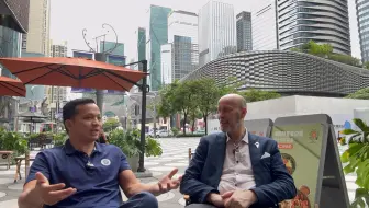 会面法国科技香港(深圳分公司)深圳區副总裁 Ludovic / Meet Ludovic, Shenzhen VP of French Tech HKSZ