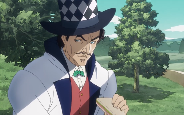 【jojo/威廉·a·齐贝林/悲燃】人类的赞歌就是勇气的赞歌!