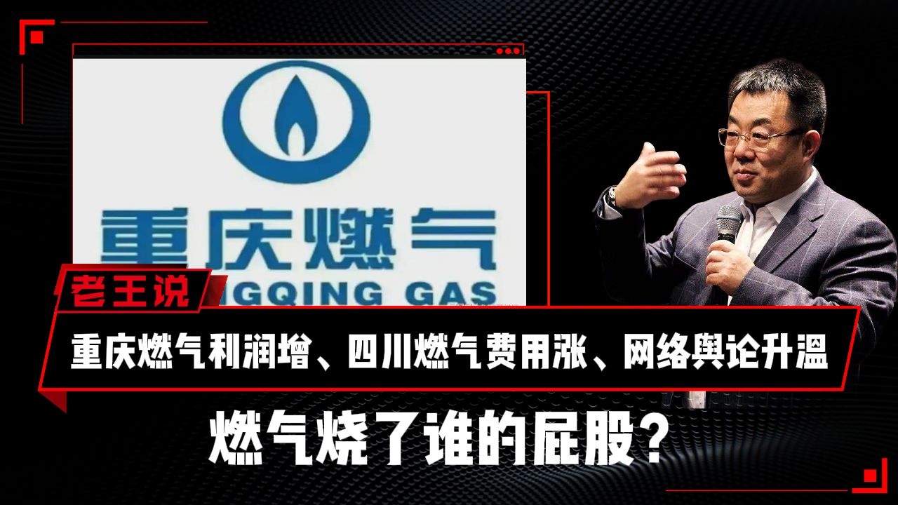 重庆燃气利润增、四川燃气费用涨、网络舆论升温 燃气烧了谁的屁股?哔哩哔哩bilibili