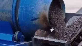 滚筒式洗矿机好不好用看完这条视频就知道！