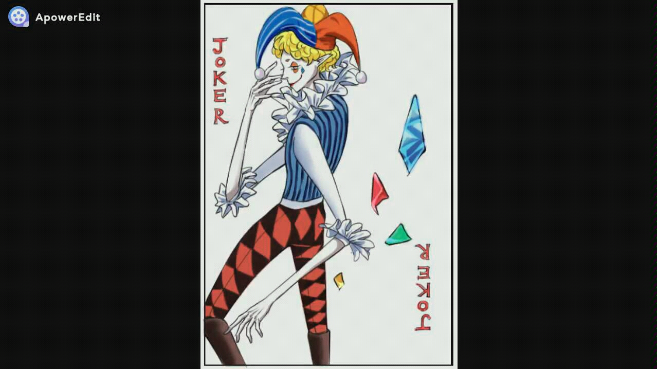 小丑先生61扑克牌61大鬼小鬼