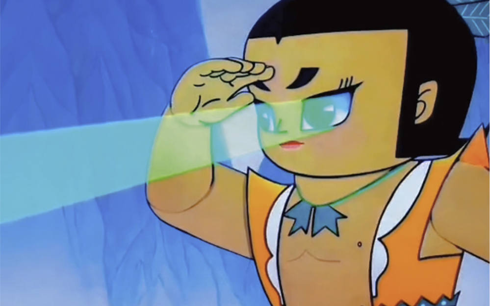 你们别吵了,待我用千里眼看看