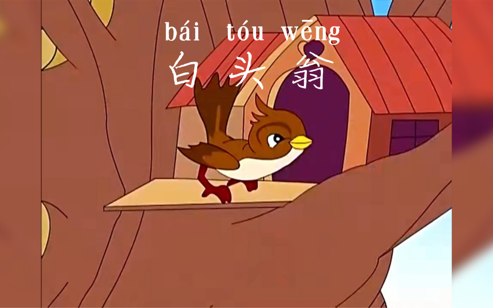 《白头翁》(动画绘本)