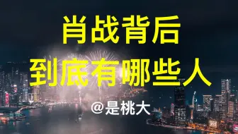 【桃大】解读肖战的背后资本，我再也不想做肖战的视频了！！！