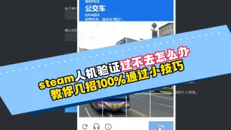 Download Video: steam人机验证过不去怎么办？教你几招100%通过小技巧