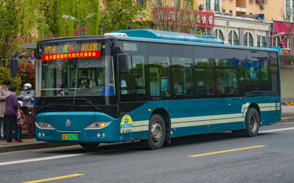 pov-济南公交k6路下行 老城新景风光好,北坦明湖风华茂_哔哩哔哩_bili