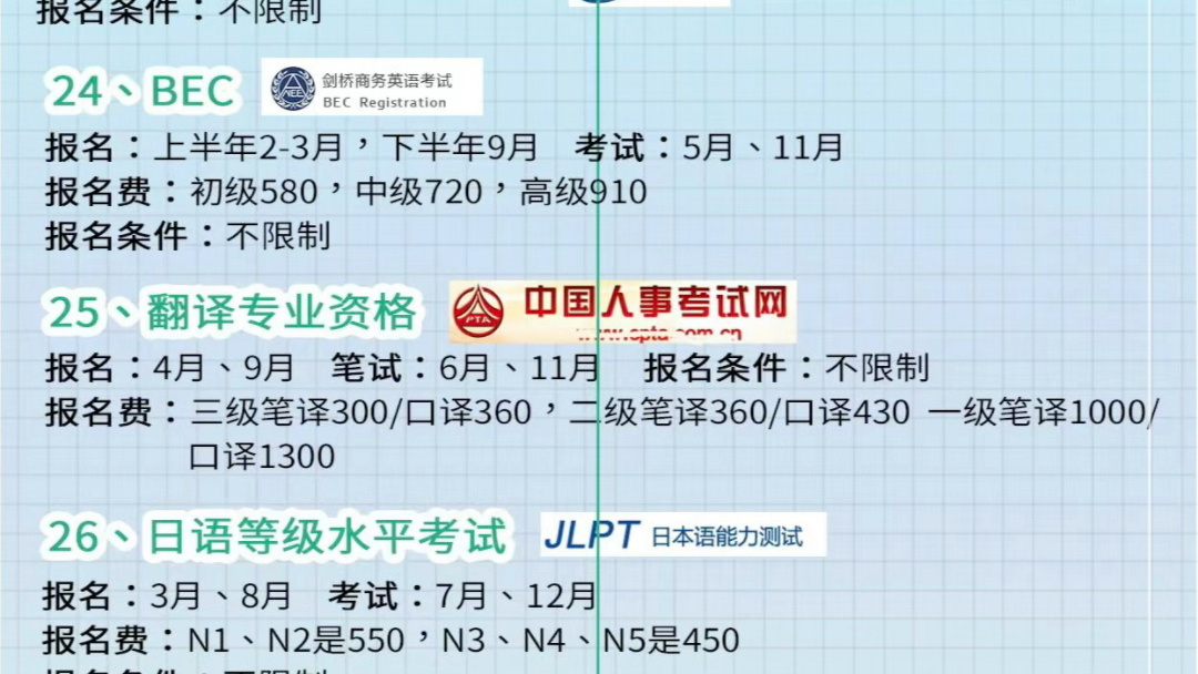 适合大学生考的一些证件哔哩哔哩bilibili