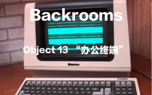 Download Video: 【Backrooms】13号物品：办公终端