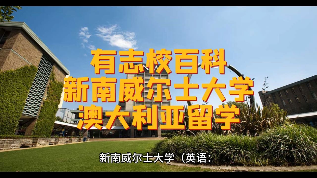 新南威尔士大学2025qs排名19