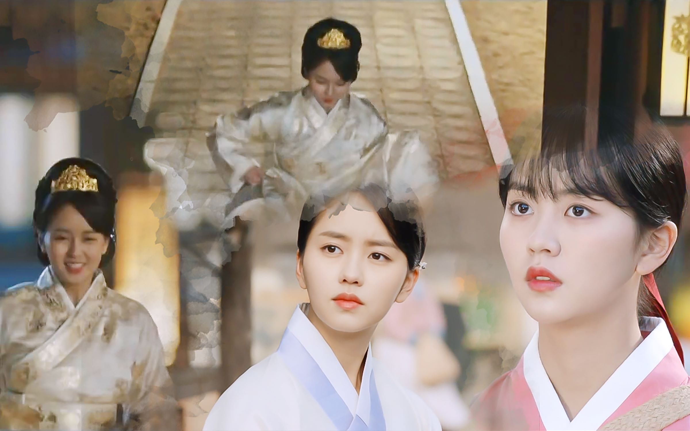 情深"『 绿豆传> 君主-假面的主人> 孤单又灿烂的神-鬼怪>古装混剪』