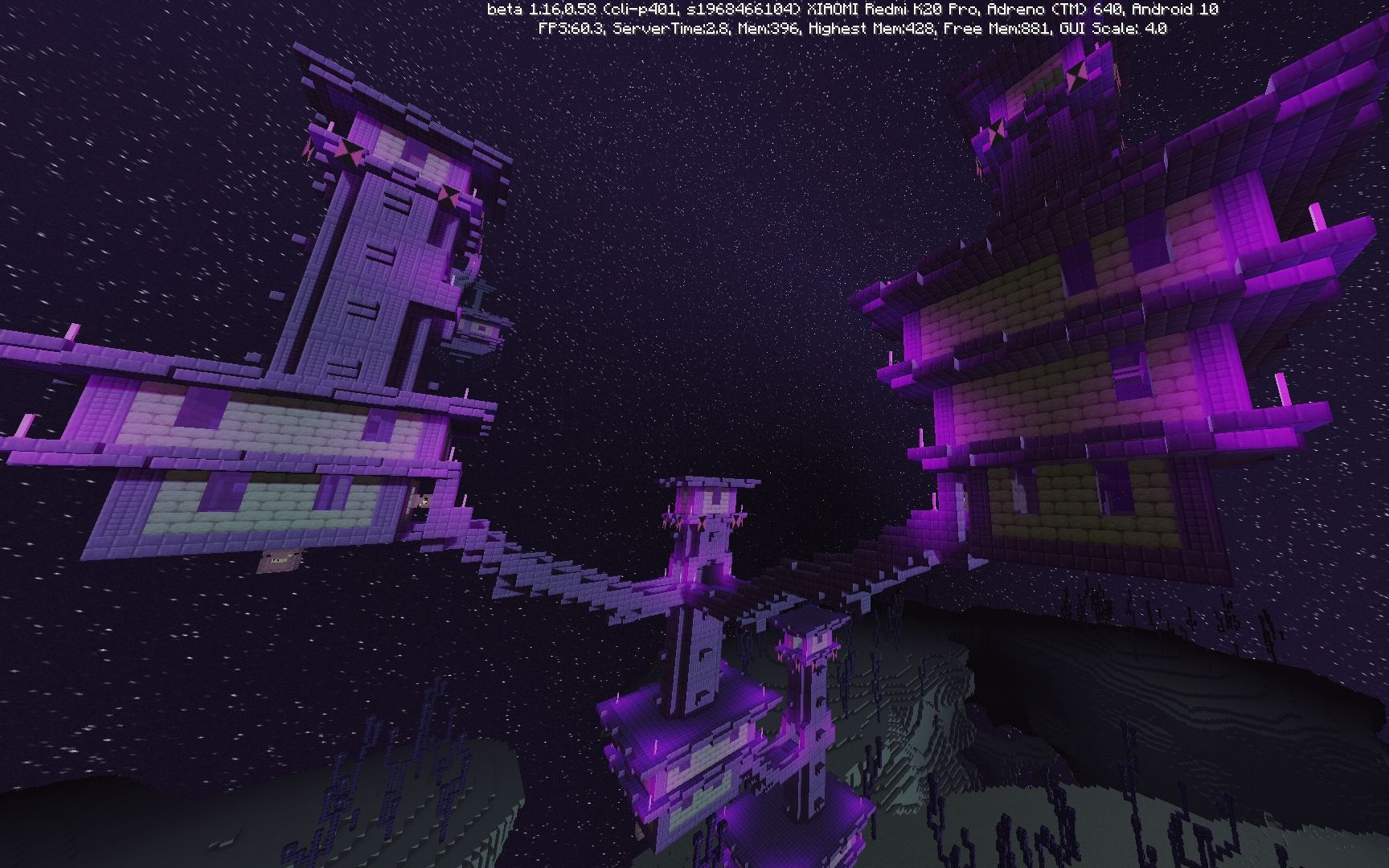 榨干末地的每一滴——mc漫谈末地终章