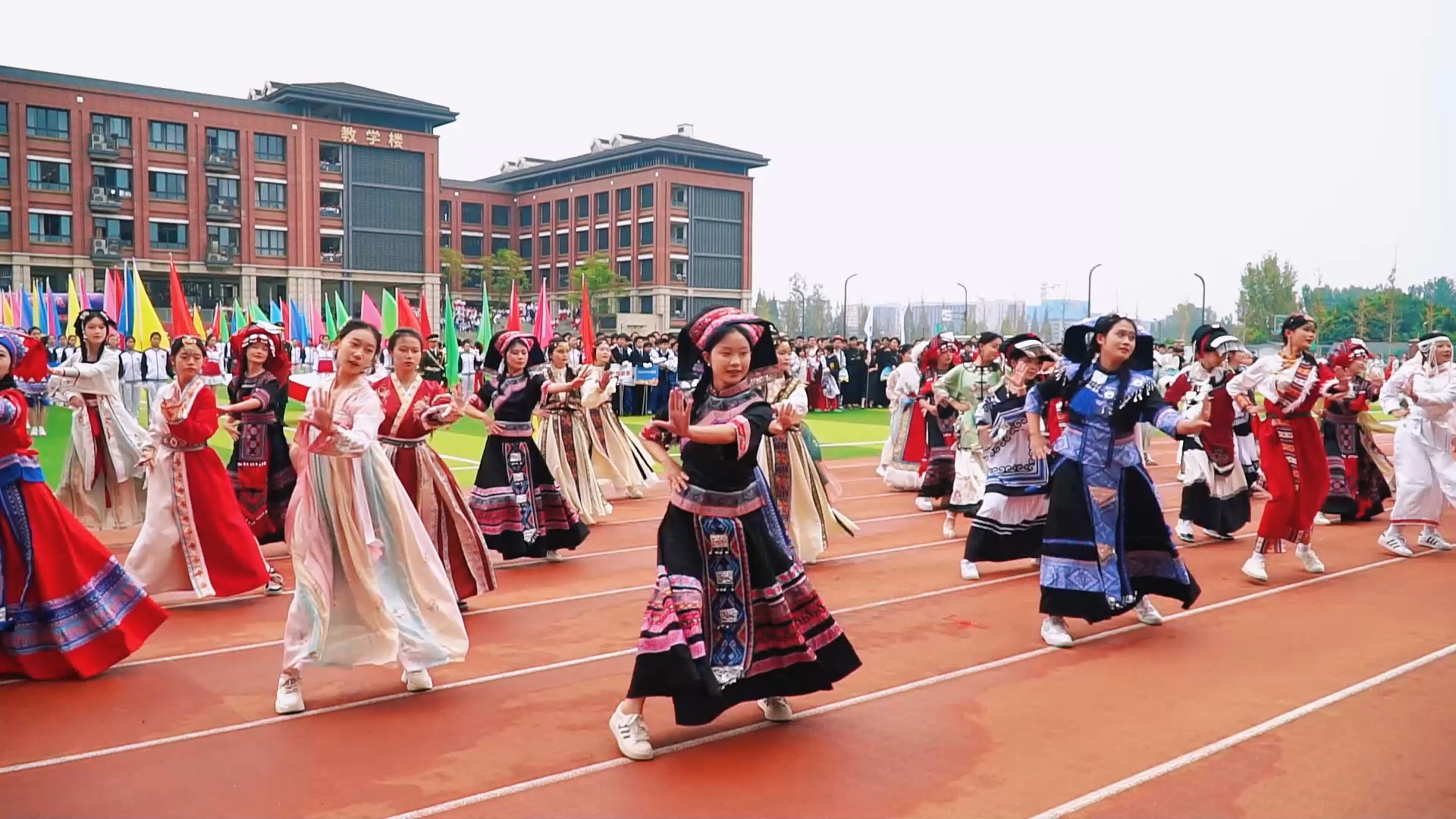 成都女子中学图片