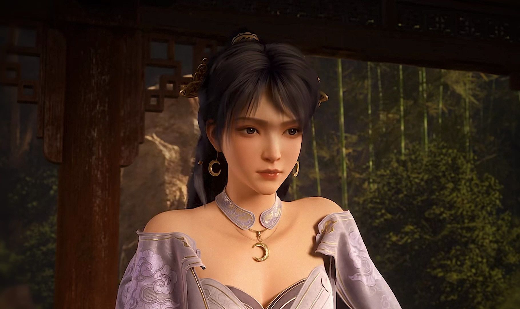 孔雀王的前世身是二秃子吗?孔雀王为何要多次帮助叶凡脱离险境?