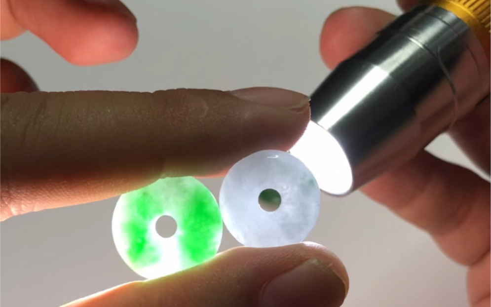 你居然还不知道如何识别注胶翡翠