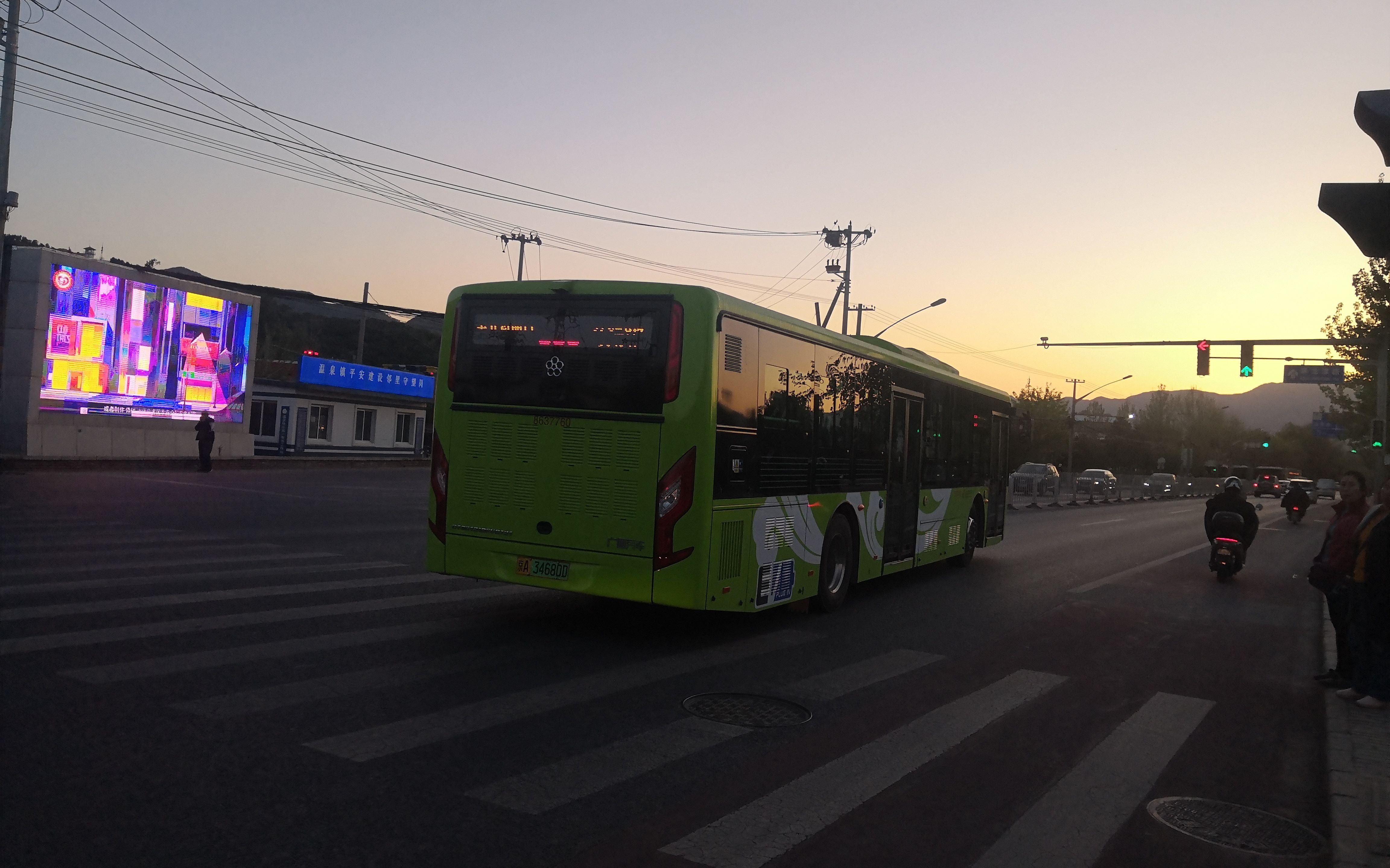 北京公交pov56祥云广通新报站908路区间26倍速原声原速前方展望太舟坞