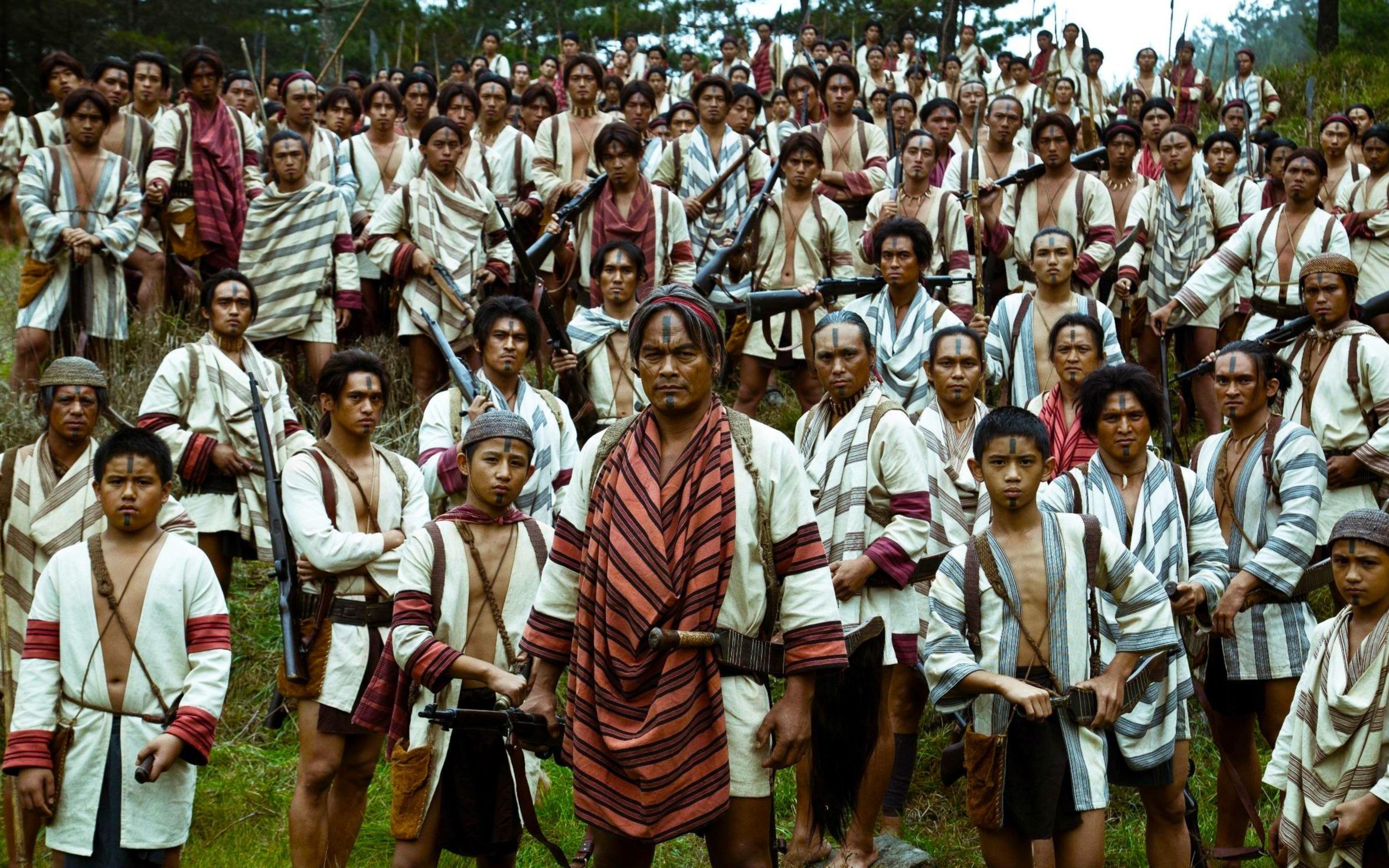 小明深度解析赛德克巴莱台湾原住民奋力反抗日本人的压迫