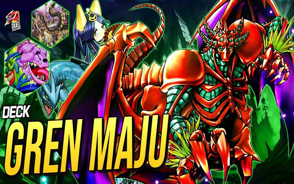 [duel evolution] 红莲魔兽坏兽卡组 [august 2021]_哔哩哔哩_bili