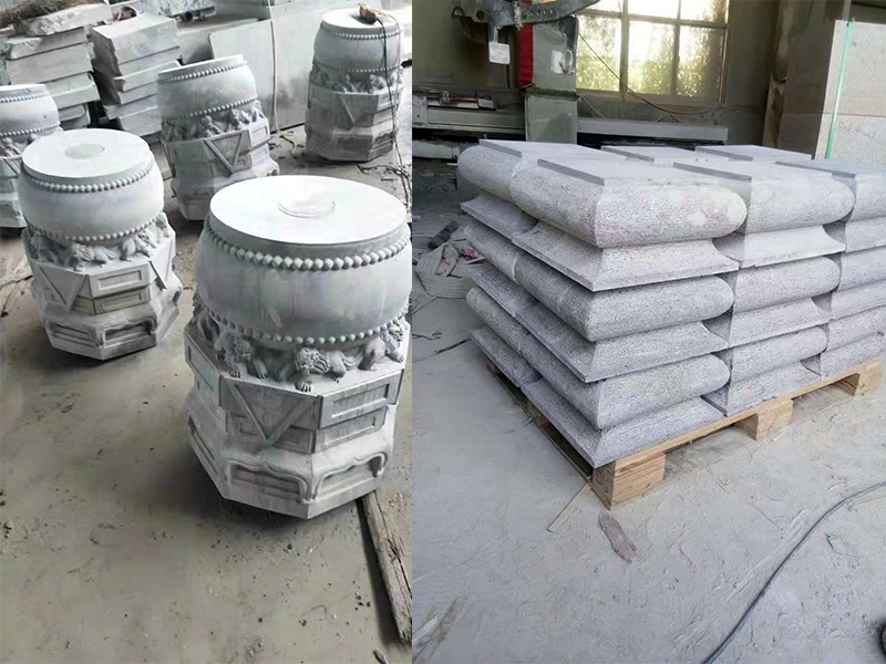 青石柱顶柱础石古建专用