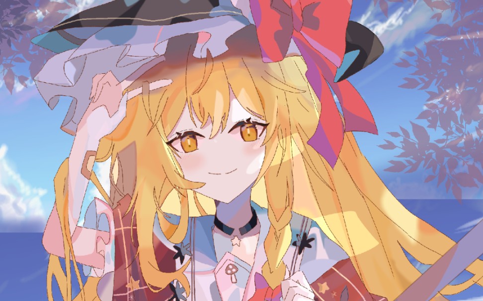 【指绘】人物二次元临摹,看过程差点笑死