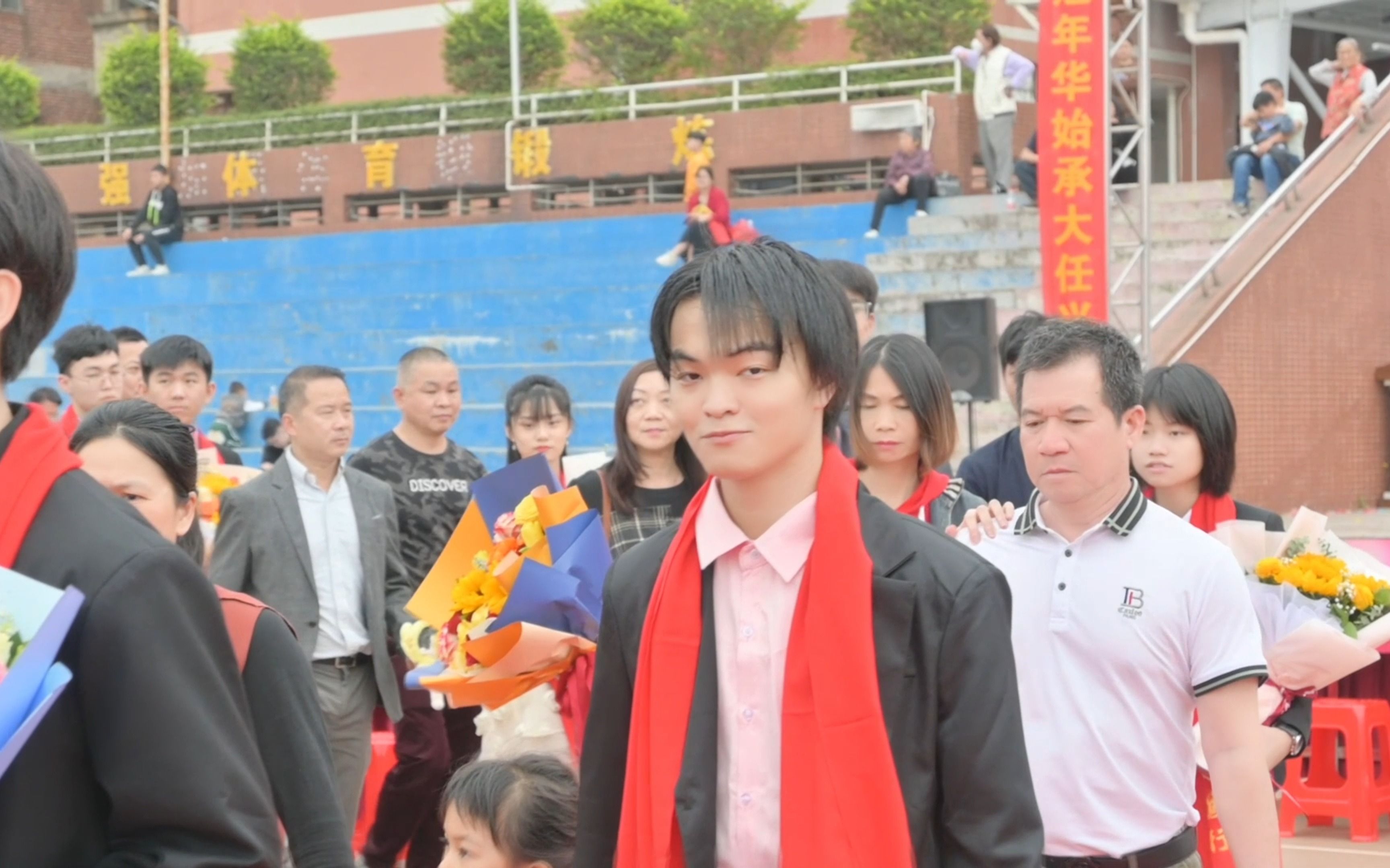 十八而志,青春无悔——南海区罗村高中2023年成人礼活动