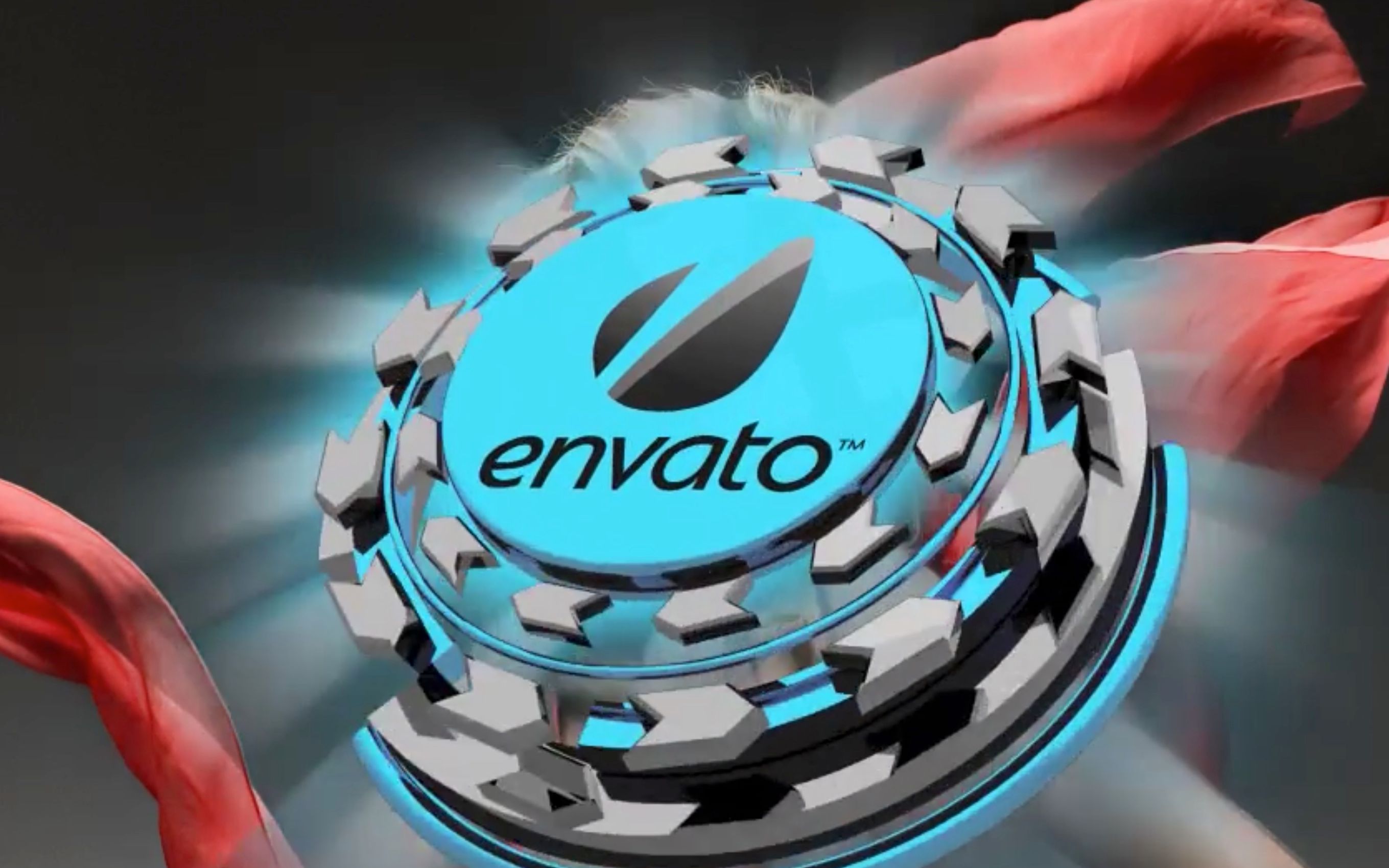 motion模板 广播徽标logo过渡转场集合① broadcast logo transition