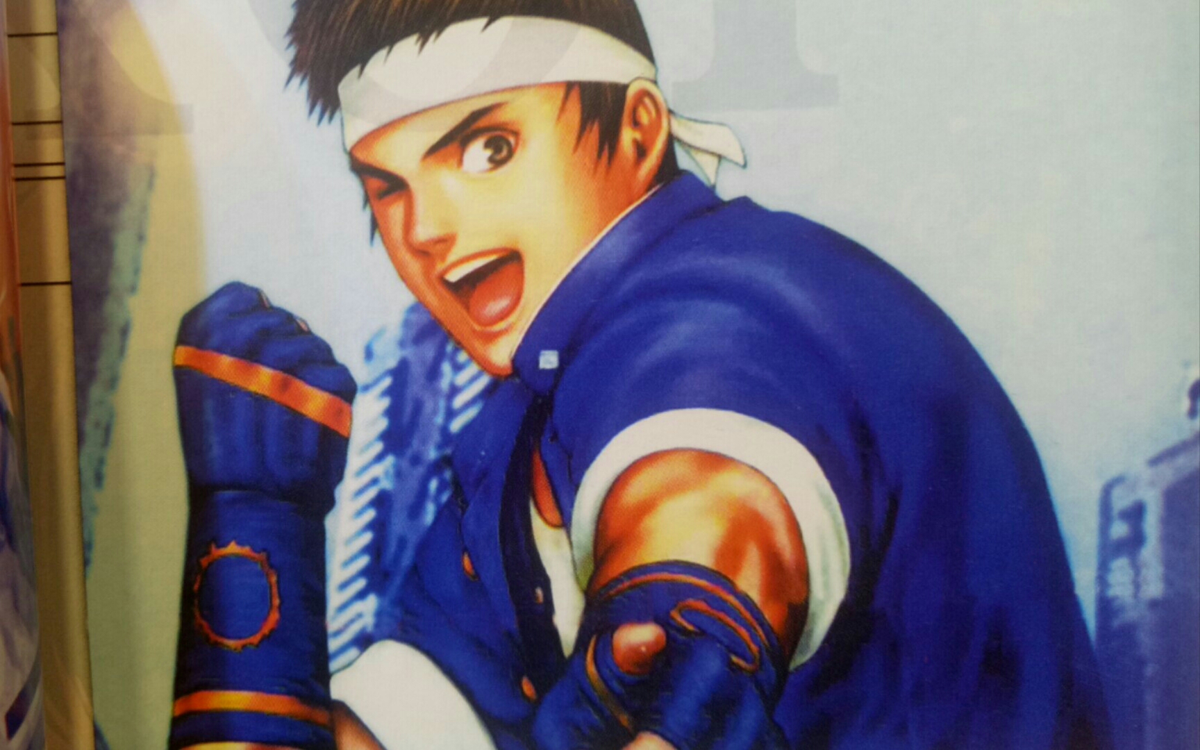 拳皇97小说–矢吹真吾篇